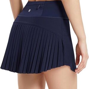 Baleaf Women's Navy Pleated Skorts